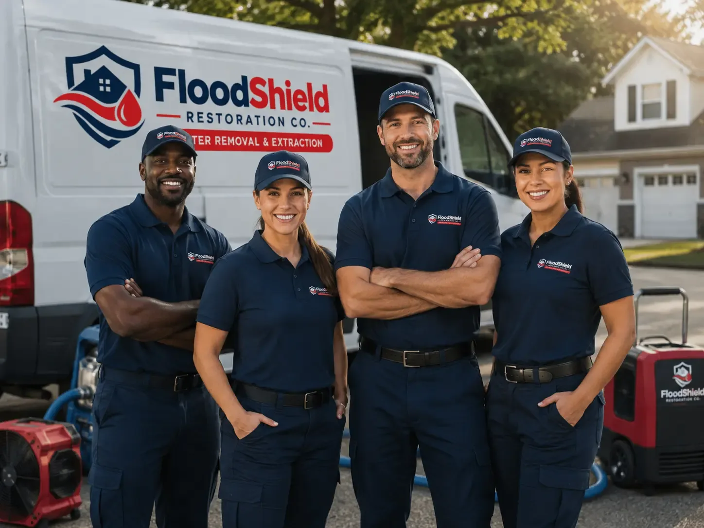 Flood Damage Restoration company in Grandfield, OK