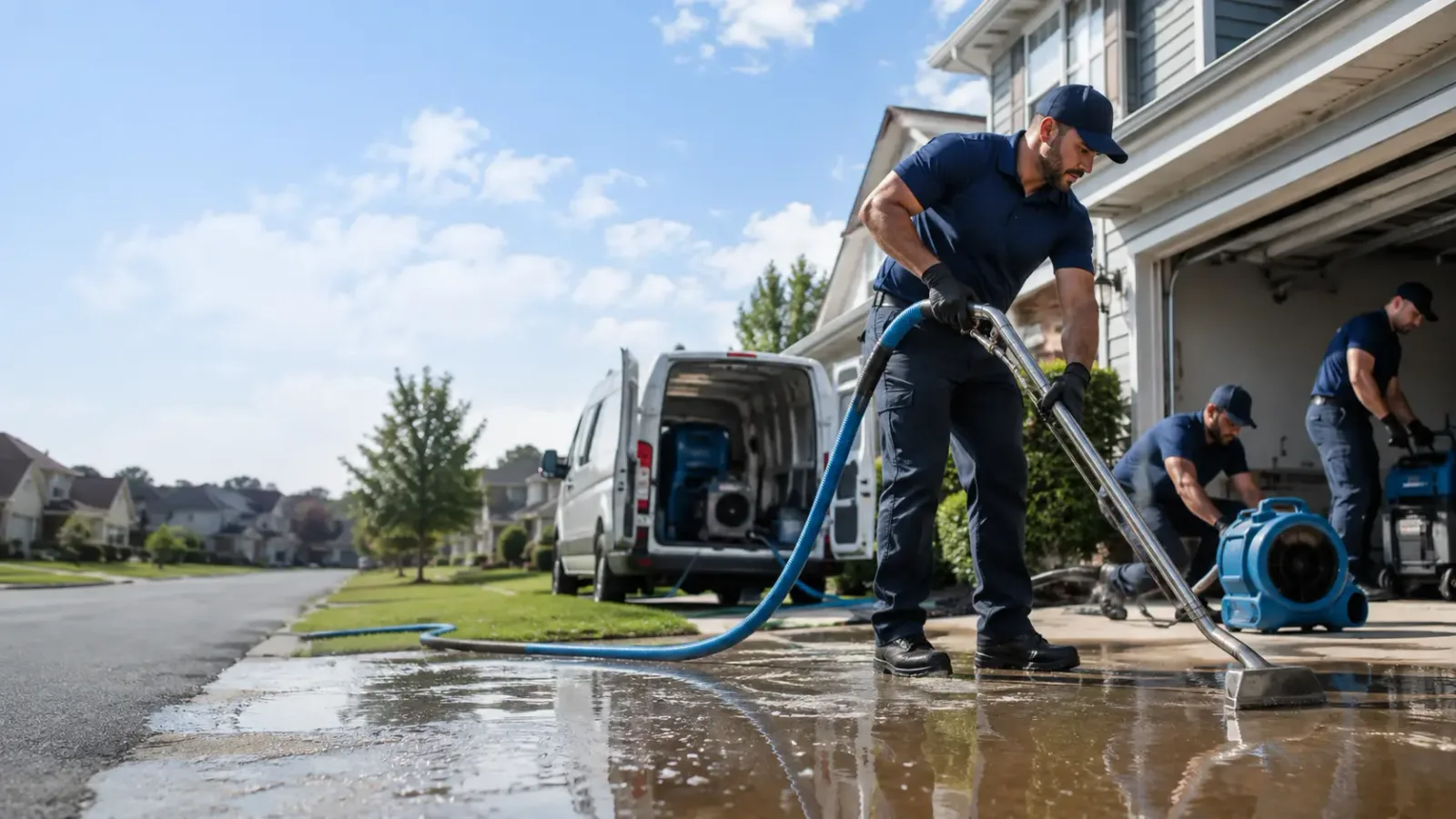 Flood Damage Restoration in Grandfield, OK